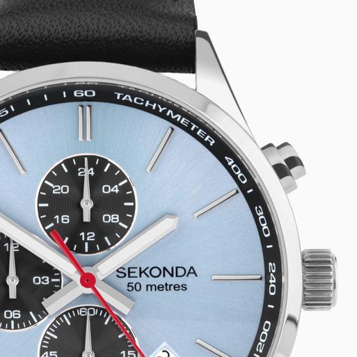 Sekonda dual time gents watch hotsell